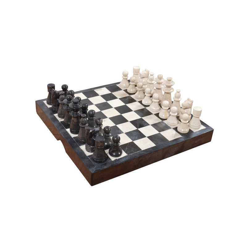 Hand Carved Marble Chess Set