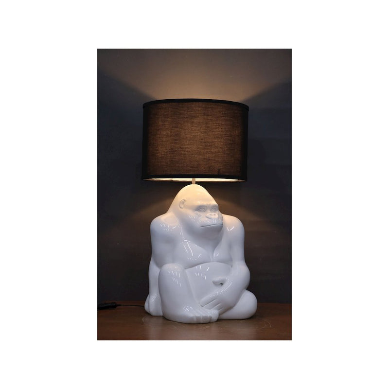 Pop Art Gorilla Table Lamp