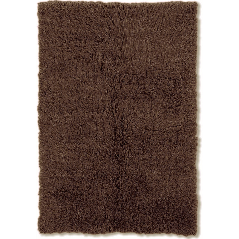 3A Flokati 2000gr Cocoa 9x12, Rug