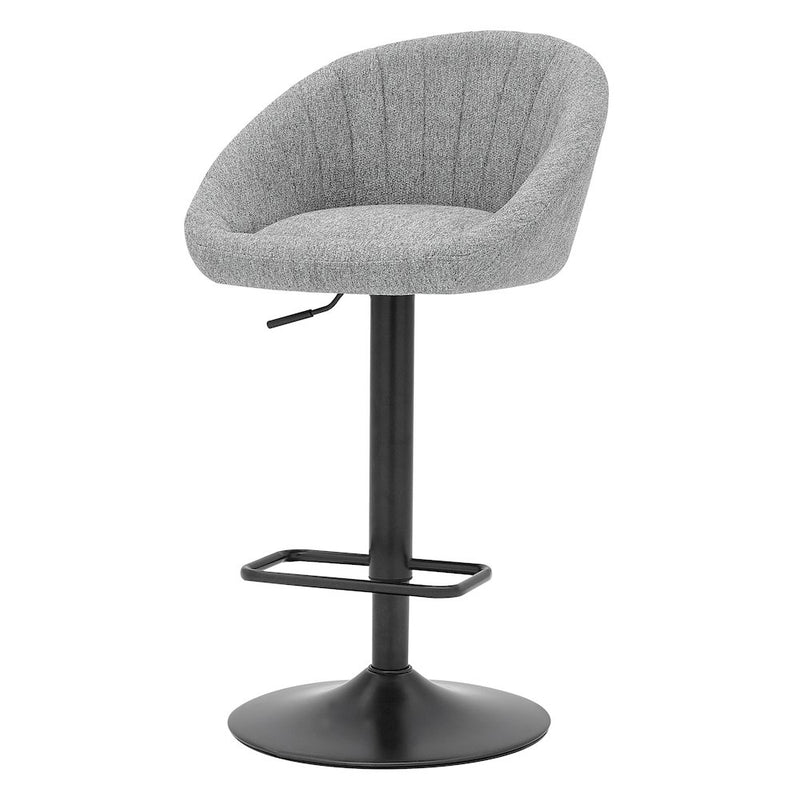 Watson KD Fabric Gaslift Swivel Bar Stool