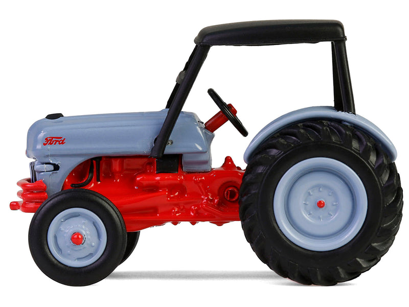 1952 Ford 8N Tractor Red and Gray with Black Canopy "Down on the Farm" Series 10 1/64 Diecast Model by Greenlight