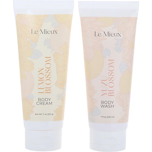 Le Mieux by Le Mieux Gift Set WOMEN 7 OZ