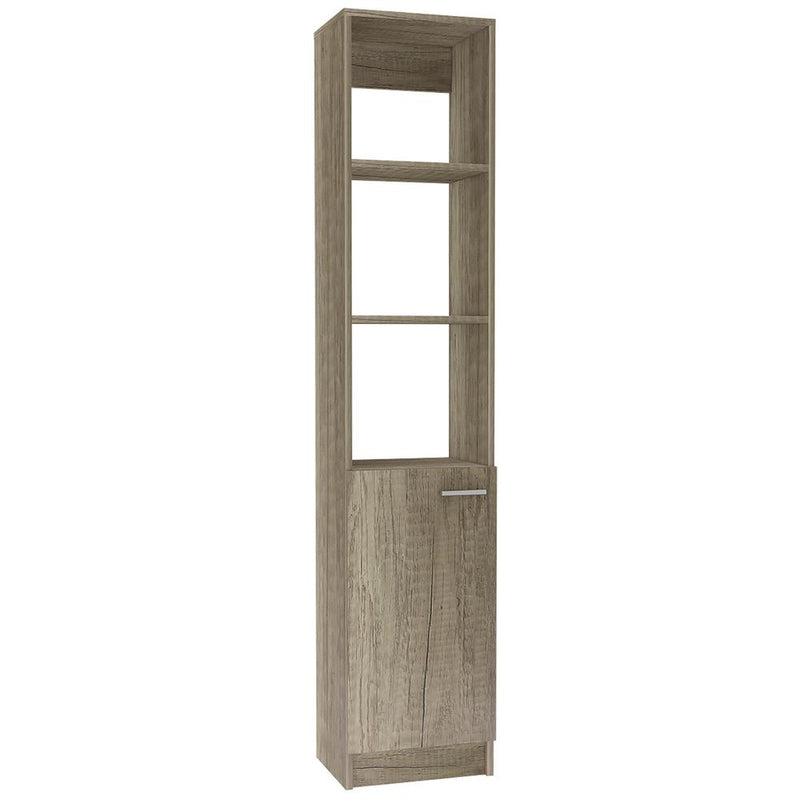 Leben Linen Cabinet Weathered Oak