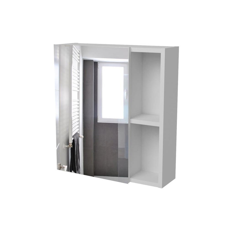 Andes Mirror Cabinet White