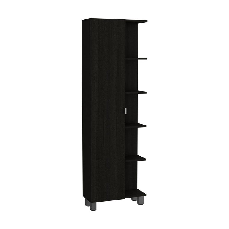 Venus Linen Cabinet Black Wengue