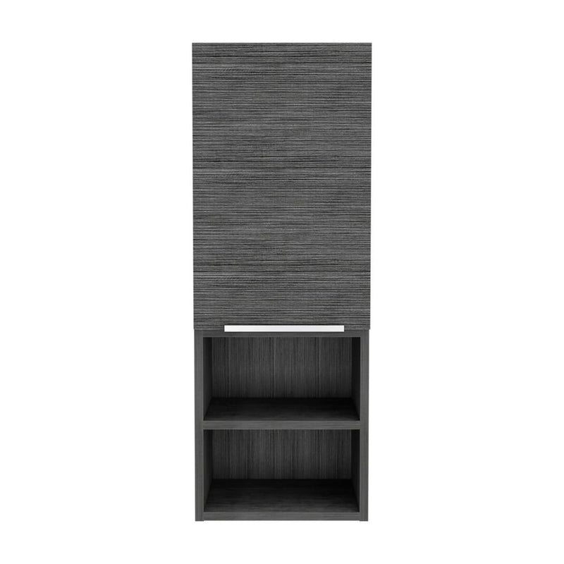 Savona Bathroom Cabinet - Smoky Oak