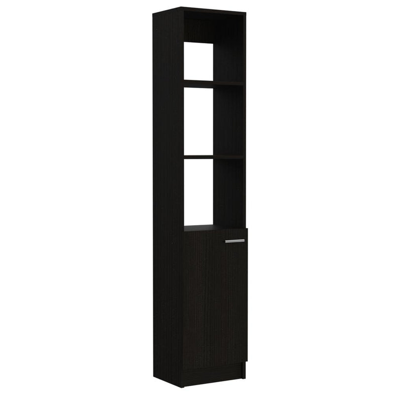 Malaga Linen Cabinet  Black