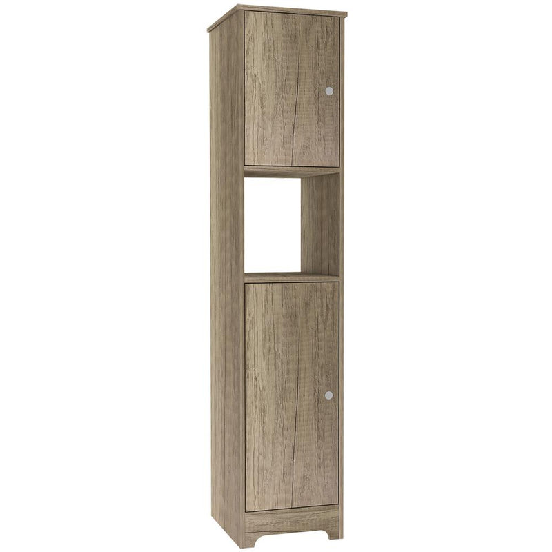 Yaka Linen Cabinet Weathered Oak