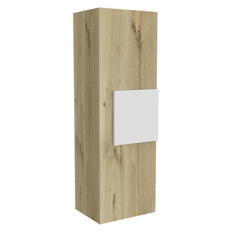 Magna Medicine Cabinet-Light Oak/White