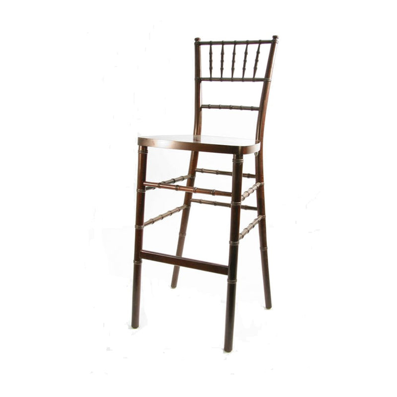 Commerical Seating Products European FruitWood Dining Bar Stool Chairs