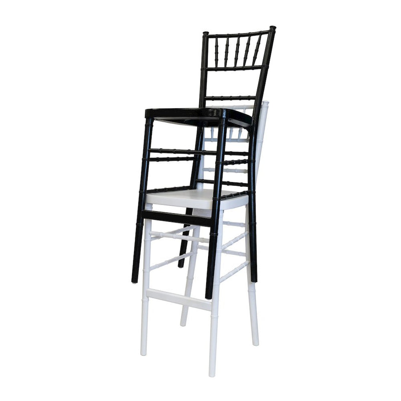 Commercial Seating Products Chiavari Barstool In Black