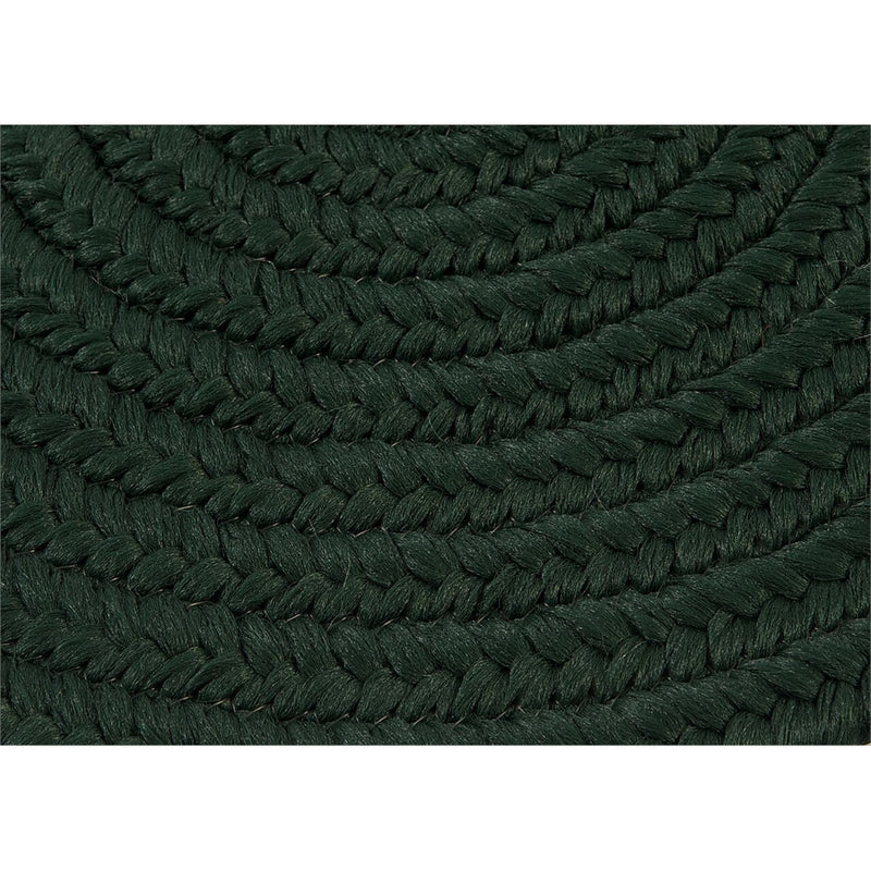 Boca Raton - Dark Green 8' round