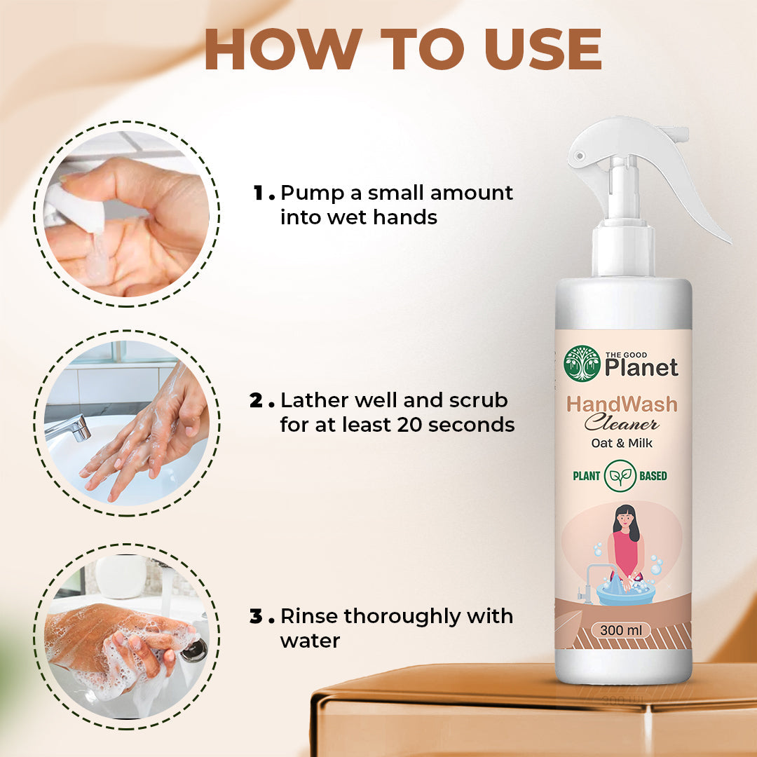 Handwash for Clean and Gentle Hands, 300ml