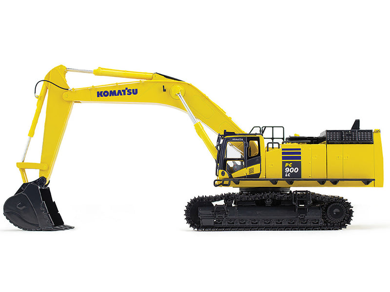 Komatsu PC900LC-11 Excavator Yellow 1/50 Diecast Model by First Gear