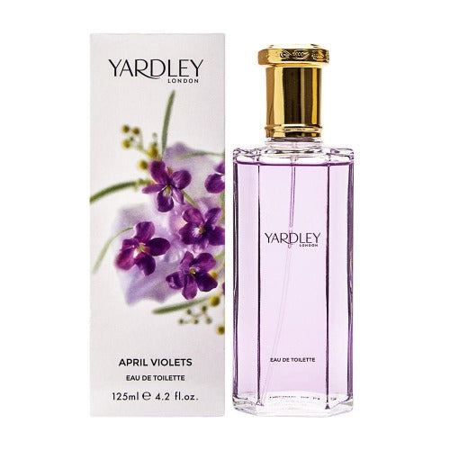 April Violets Eau De Toilette