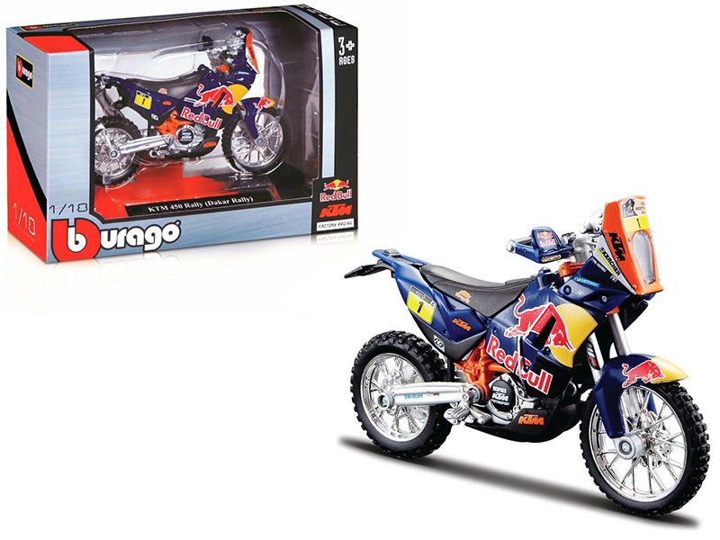 KTM 450 Rally Dakar