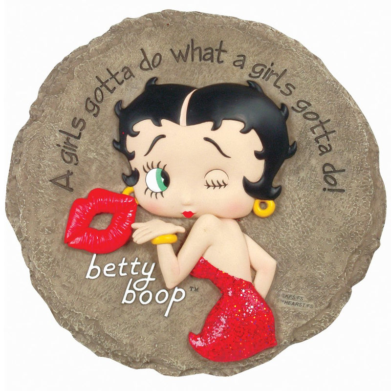 BETTY BOOP STEPPING STONE