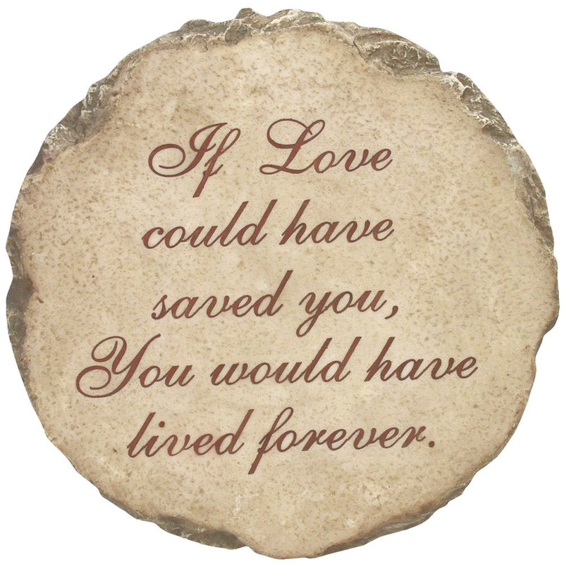 IF LOVE COULD HAVE SAVED STEPPING STONE