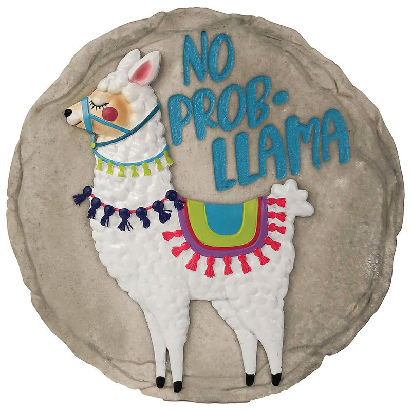 NO PROB-LLAMA STEPPING STONE