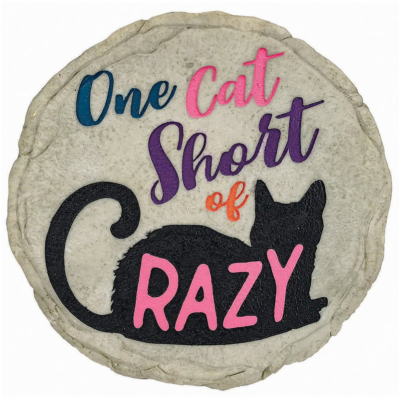 ONE CAT SHORT STEPPING STONE