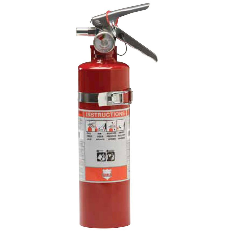 Fire Extinguisher 2.5lb BC Dry Chemical