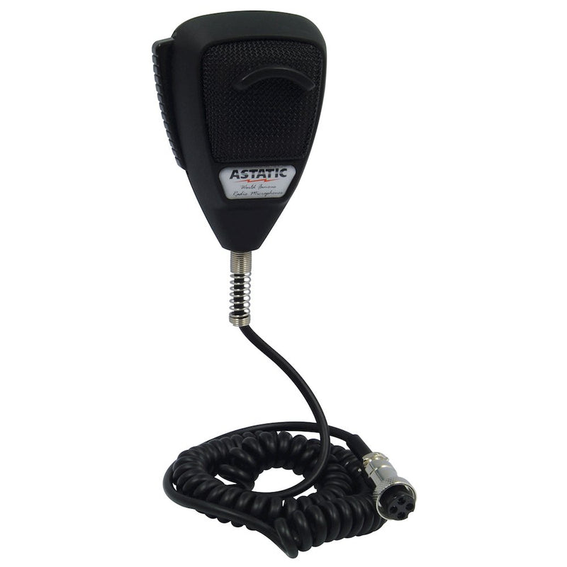 Noise Cancelling 4-Pin CB Mic  Black