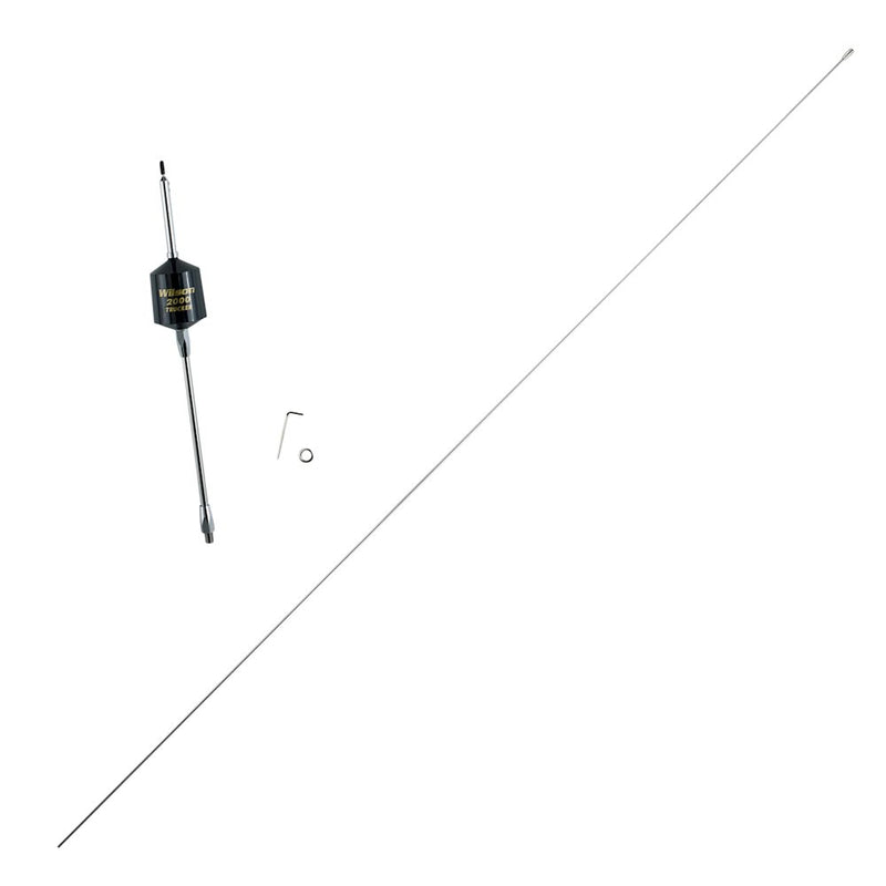 T2000 Series Mobile CB Antenna  Black