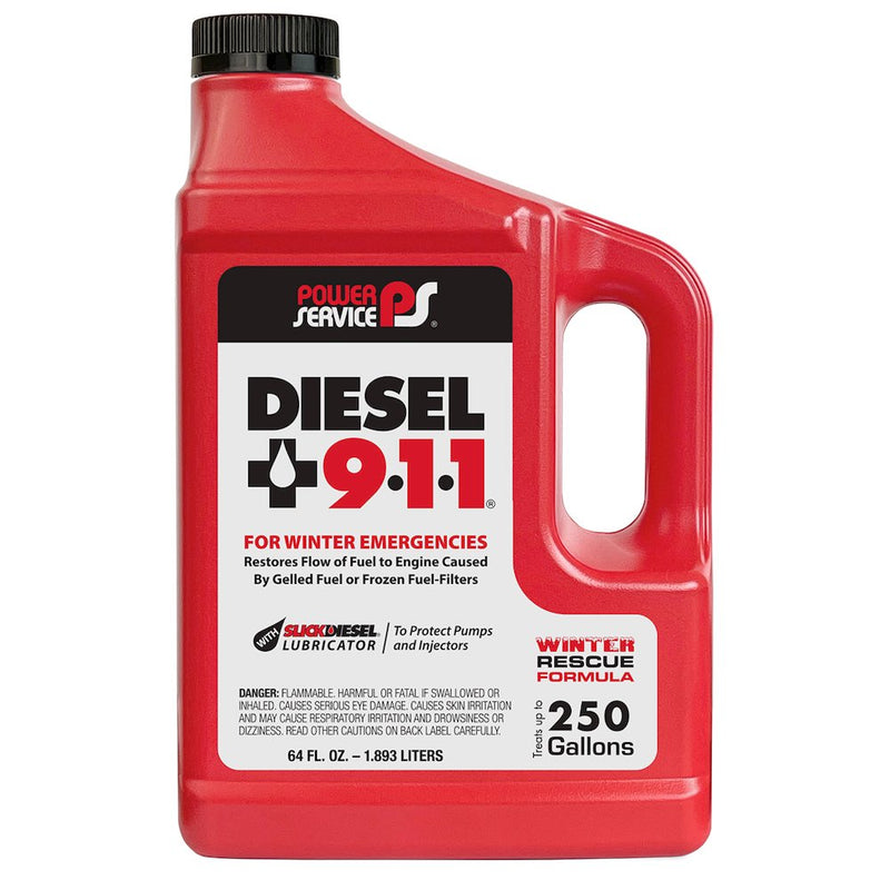 Diesel 9-1-1 64-OZ