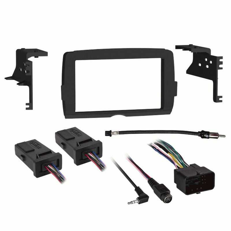 Harley Davidson 2014 Up Double Din Kit