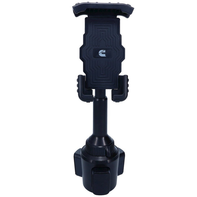 Cummins Cup Phone Holder For Car or Truck CMNCHPH - Adjustable Phone Mount for Cell Phone Car Phone Holder - Black