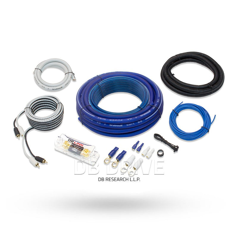 4GA CCA Competition Amp Kit