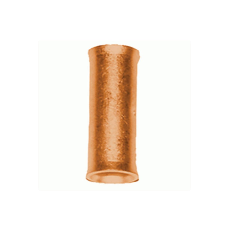 4GA COPPER BUTT CONNECTOR 25 PACK