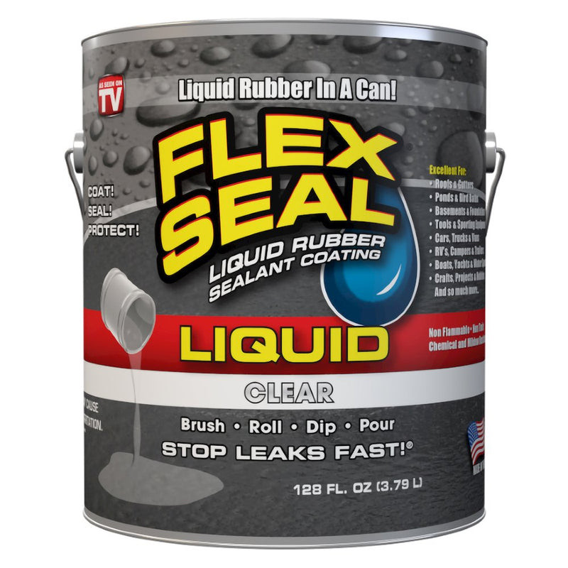 Flex Seal Liquid 1 gallon Clear