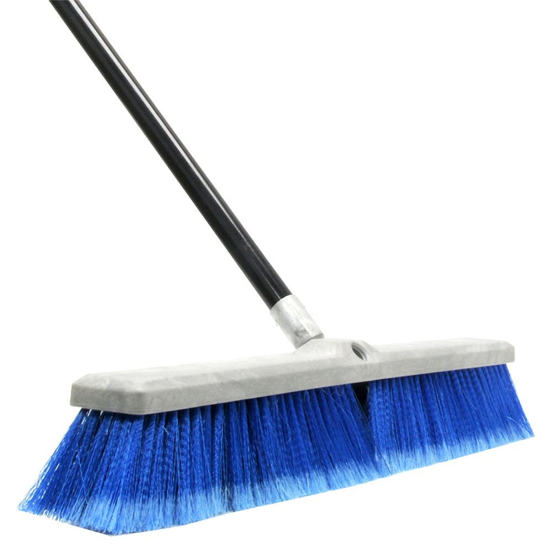 HelpMate Push Broom Outdoor Indoor 24 Inch Sweeping Head