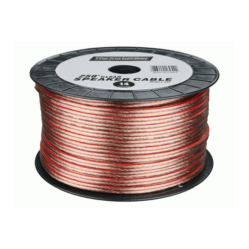 18GA/1000' SPEAKER WIRE CLEAR