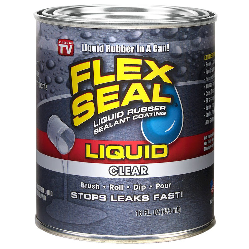 16oz. Flex Seal Liquid  Clear