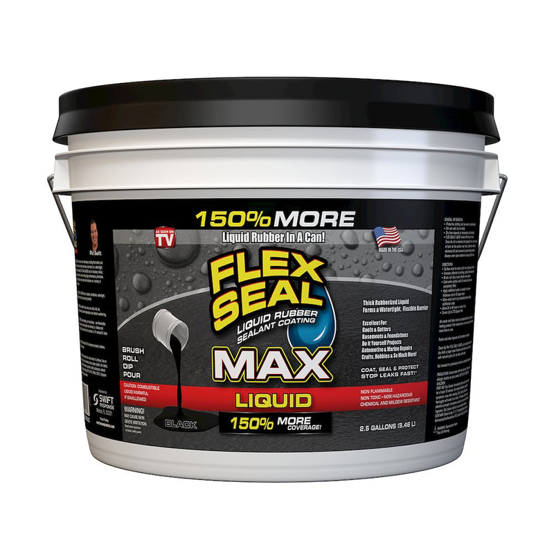 Flex Liquid MAX Black 2.5 Gal.