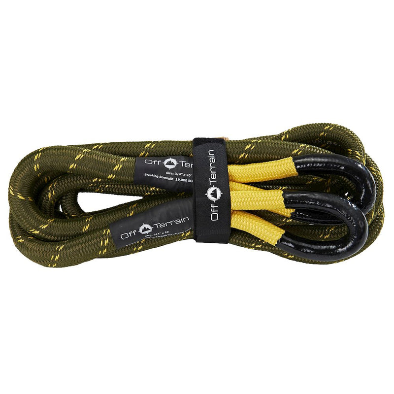 Recovery Rope 20Ft X 0.75In