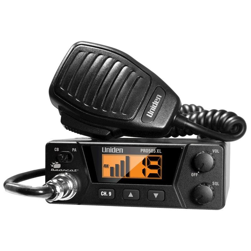 Compact Mobile CB Radio