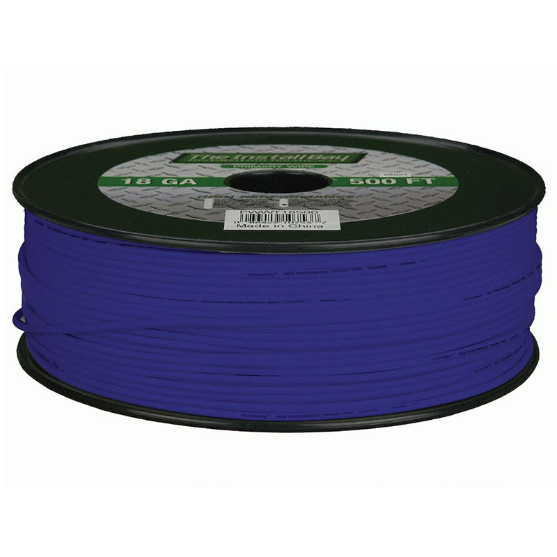 18GA/500', BLUE PRIMARY WIRE