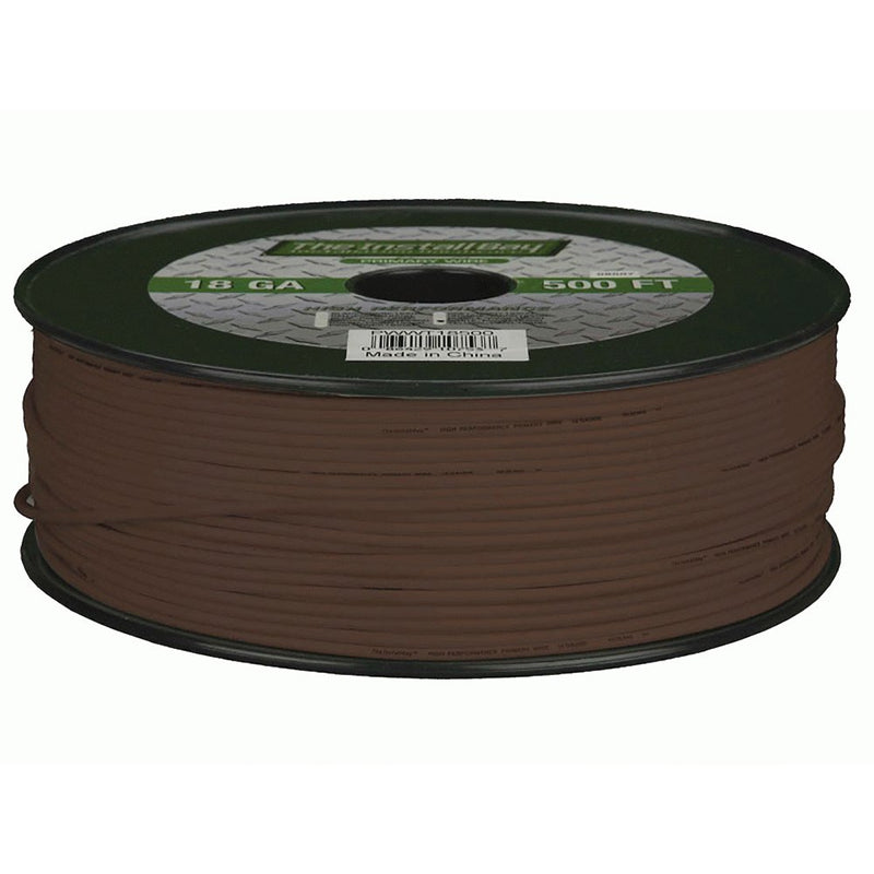 18GA/500', BROWN PRIMARY WIRE