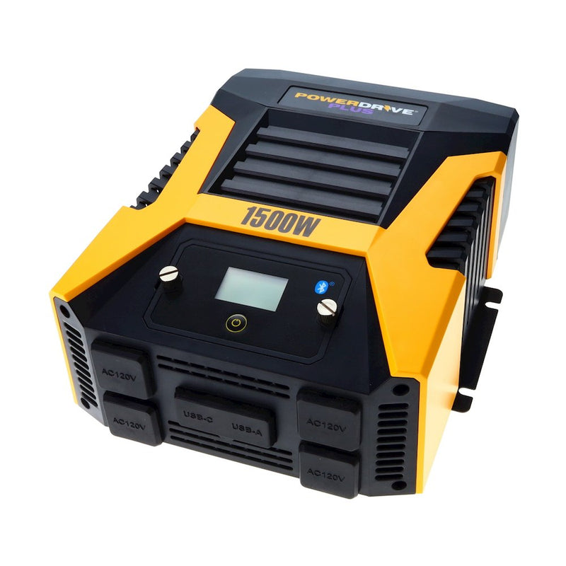 PowerDrive Plus PWD1500P 1500 Watt Power Inverter