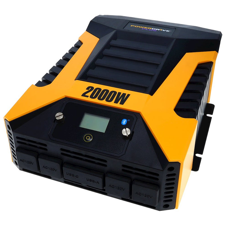 PowerDrive Plus PWD2000P 2000 Watt Power Inverter