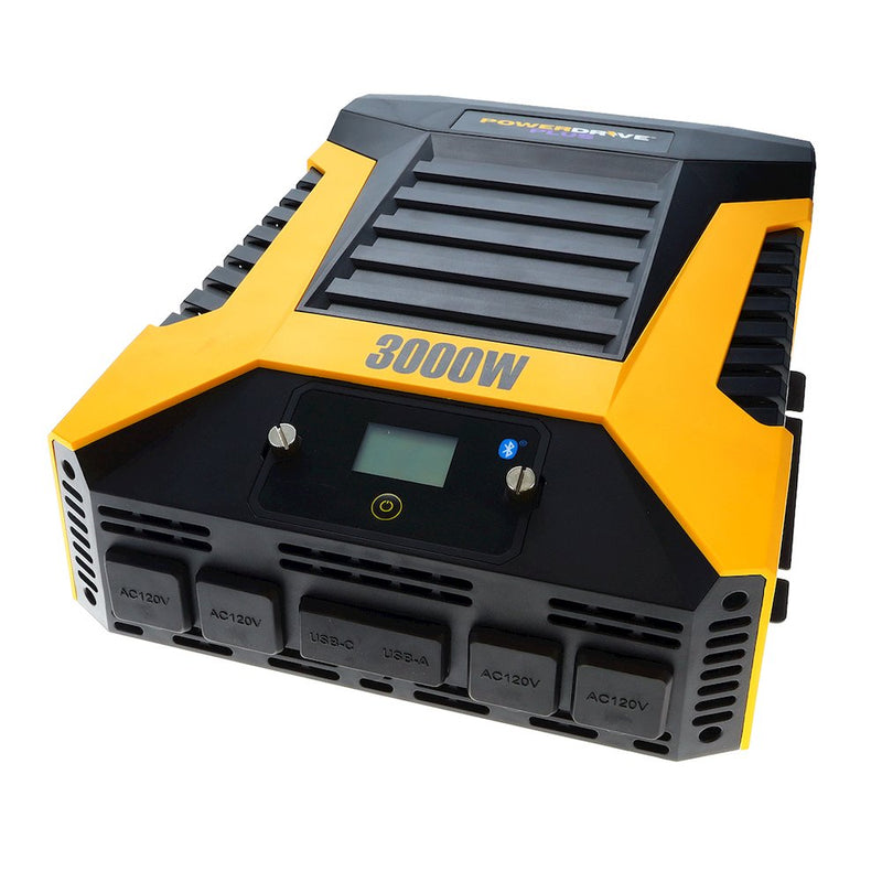 PowerDrive Plus PWD3000P 3000 Watt Power Inverter