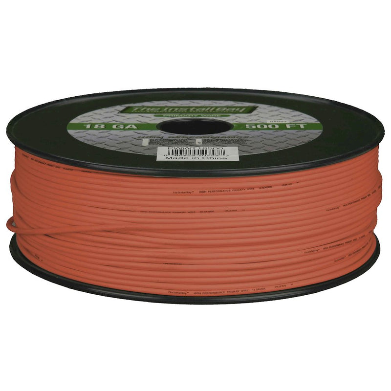 18GA/500', ORANGE PRIMARY WIRE