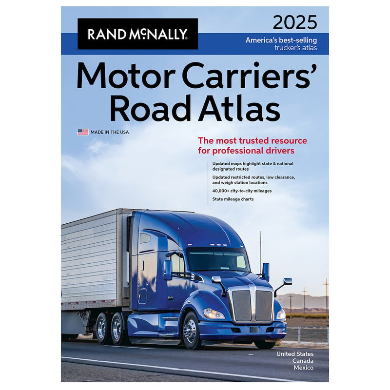 Motor Carrier Road Atlas United States Canada Mexico