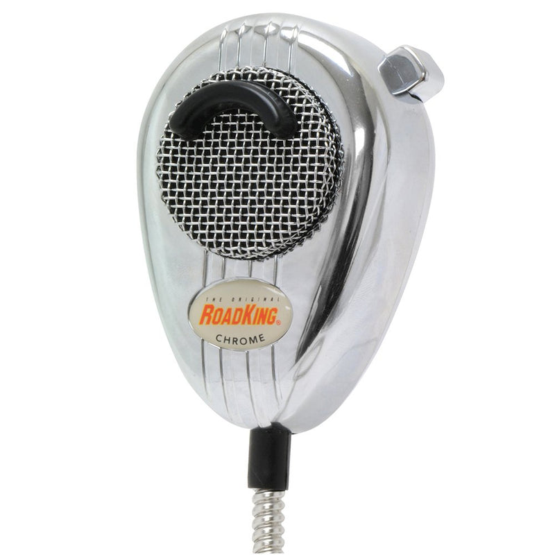 RoadKing RK56CHSS Chrome Noise Canceling CB Microphone