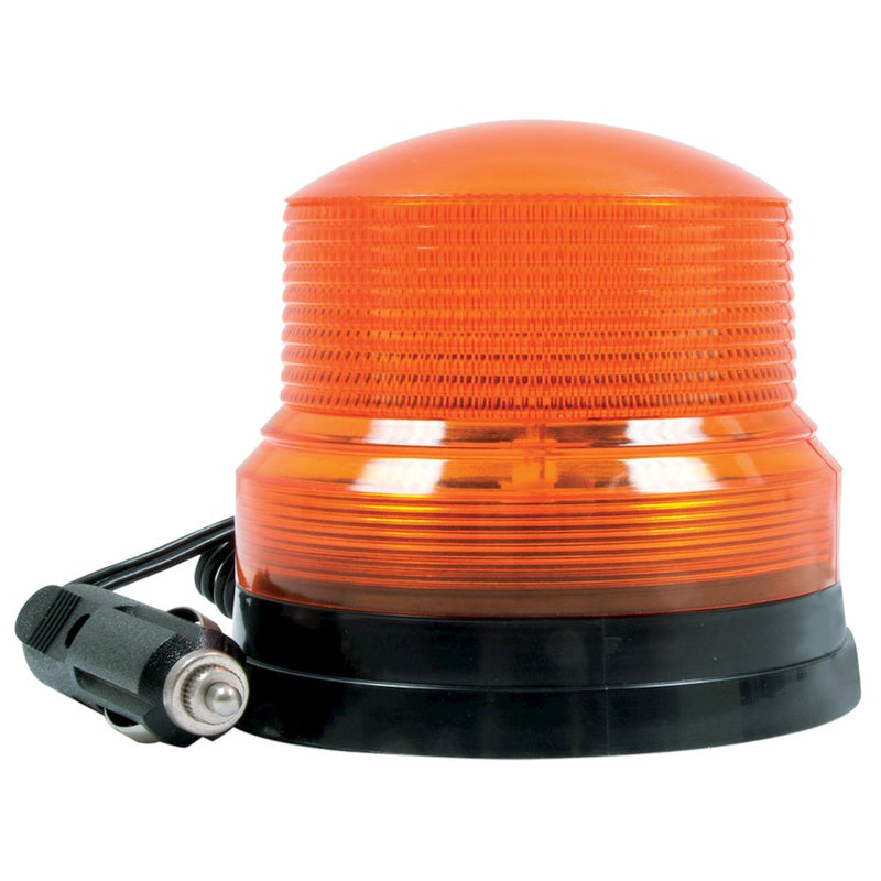 RoadPro Magnetic 12v Strobe Light Rooftop Flashing Caution Light RP10593