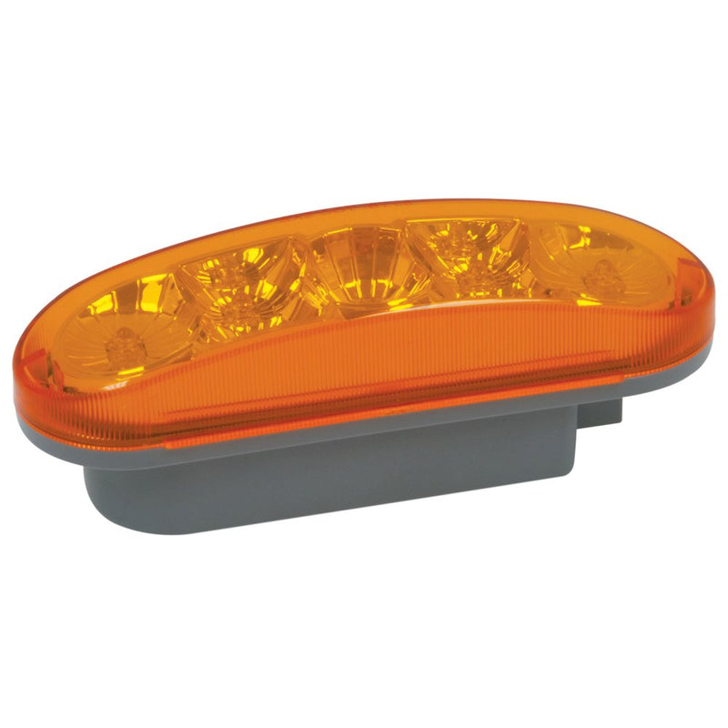 LED DIA LENS TURN/STOP/TAIL AMBER