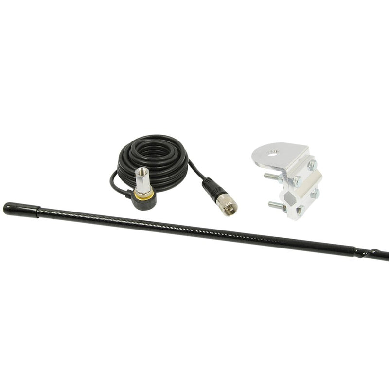 4ft CB Antenna Kit  1000W Black